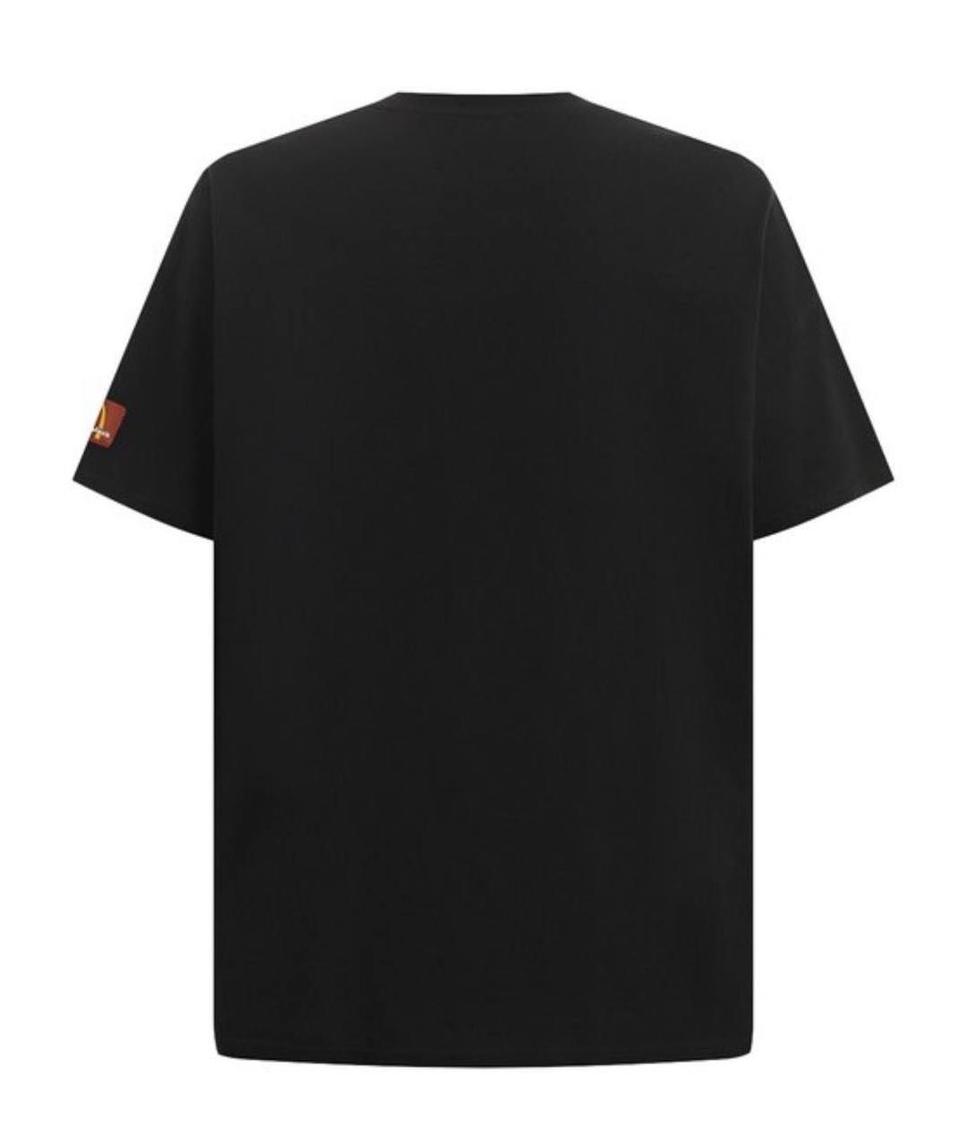 CACTUS JACK BY TRAVIS SCOTT Черная хлопковая футболка, фото 2
