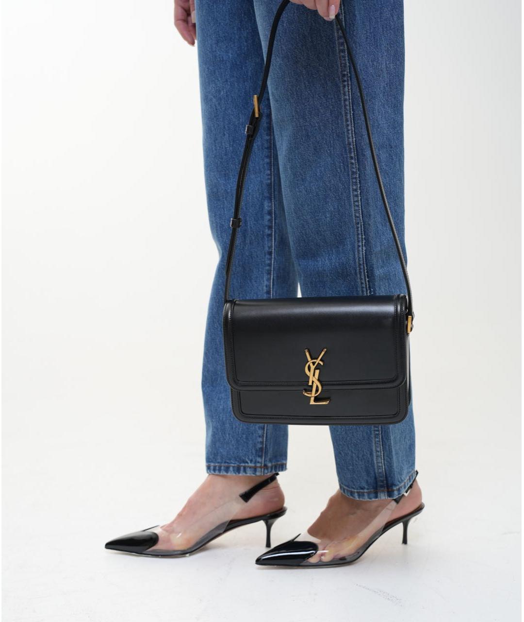 KHAITE Синие хлопковые прямые джинсы, фото 4