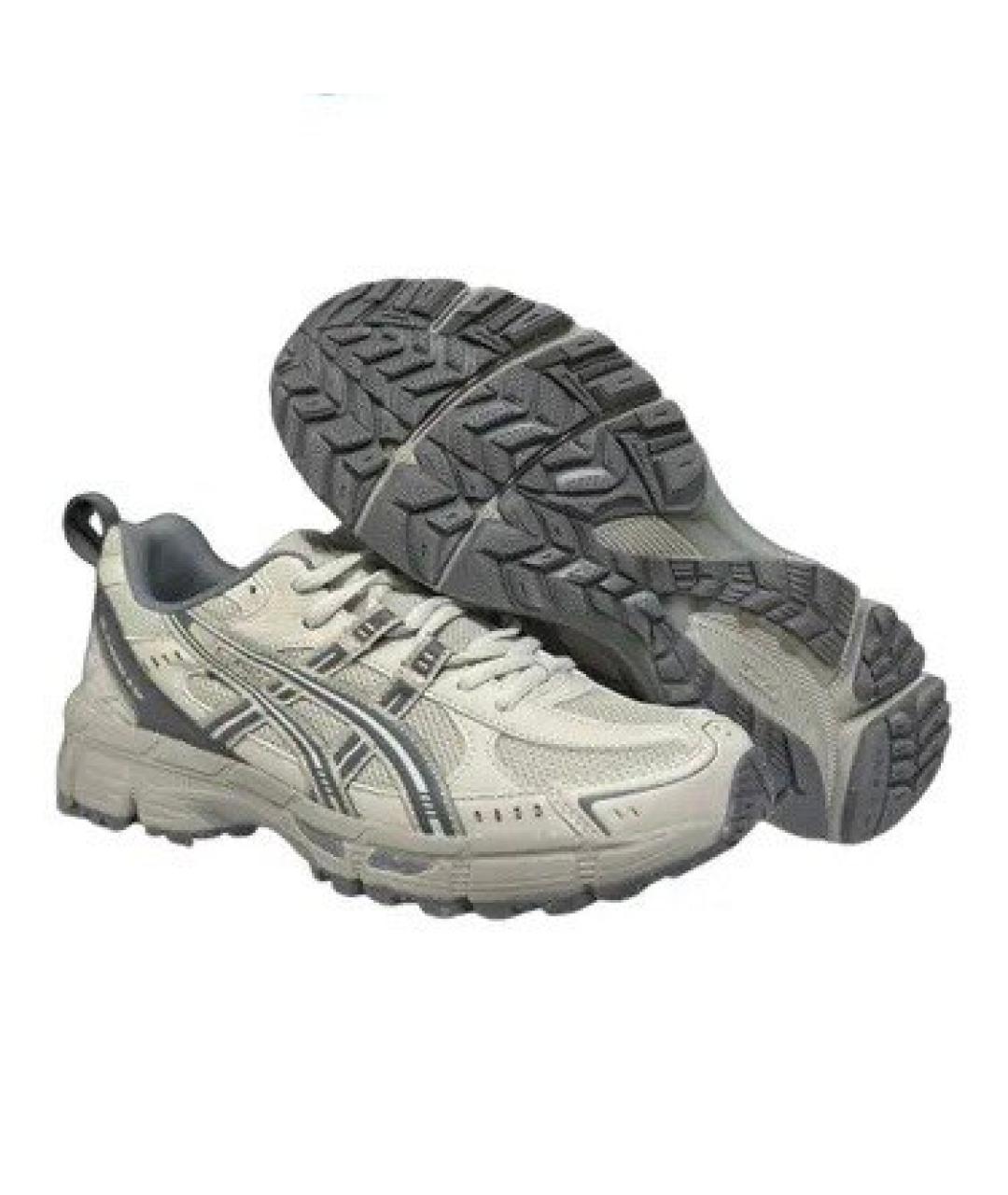 ASICS Бежевые низкие кроссовки / кеды, фото 7