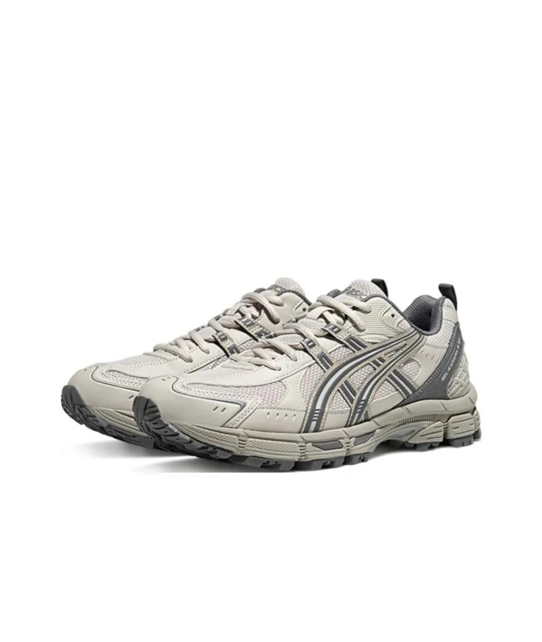 ASICS Бежевые низкие кроссовки / кеды, фото 5