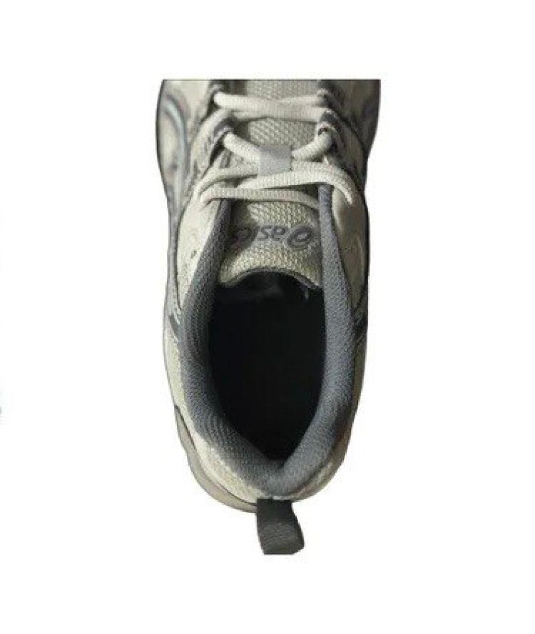 ASICS Бежевые низкие кроссовки / кеды, фото 3