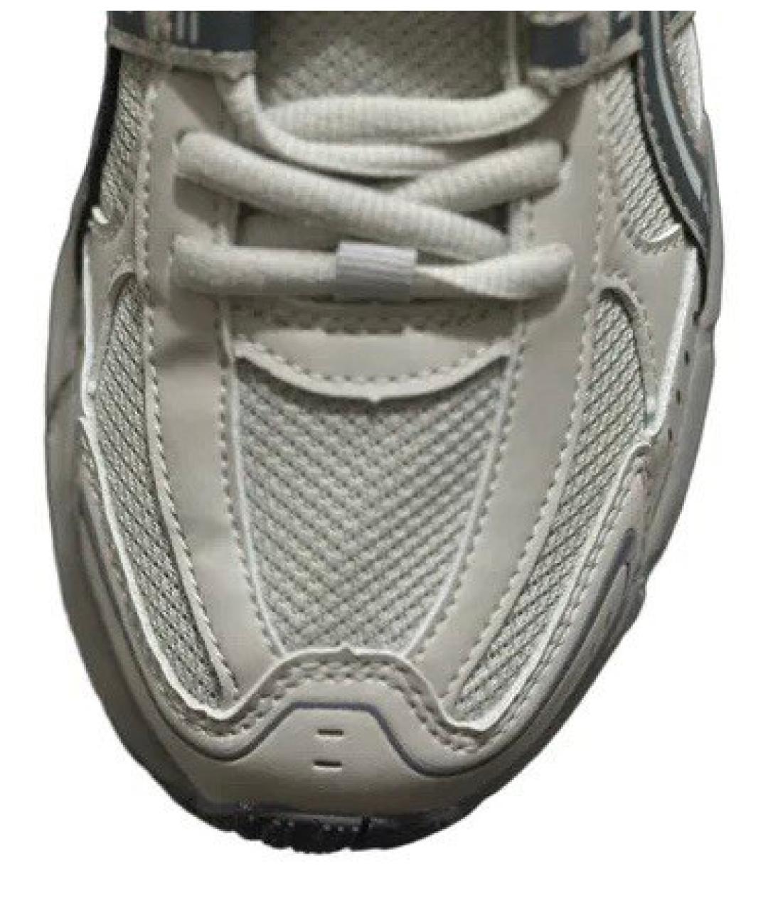 ASICS Бежевые низкие кроссовки / кеды, фото 8