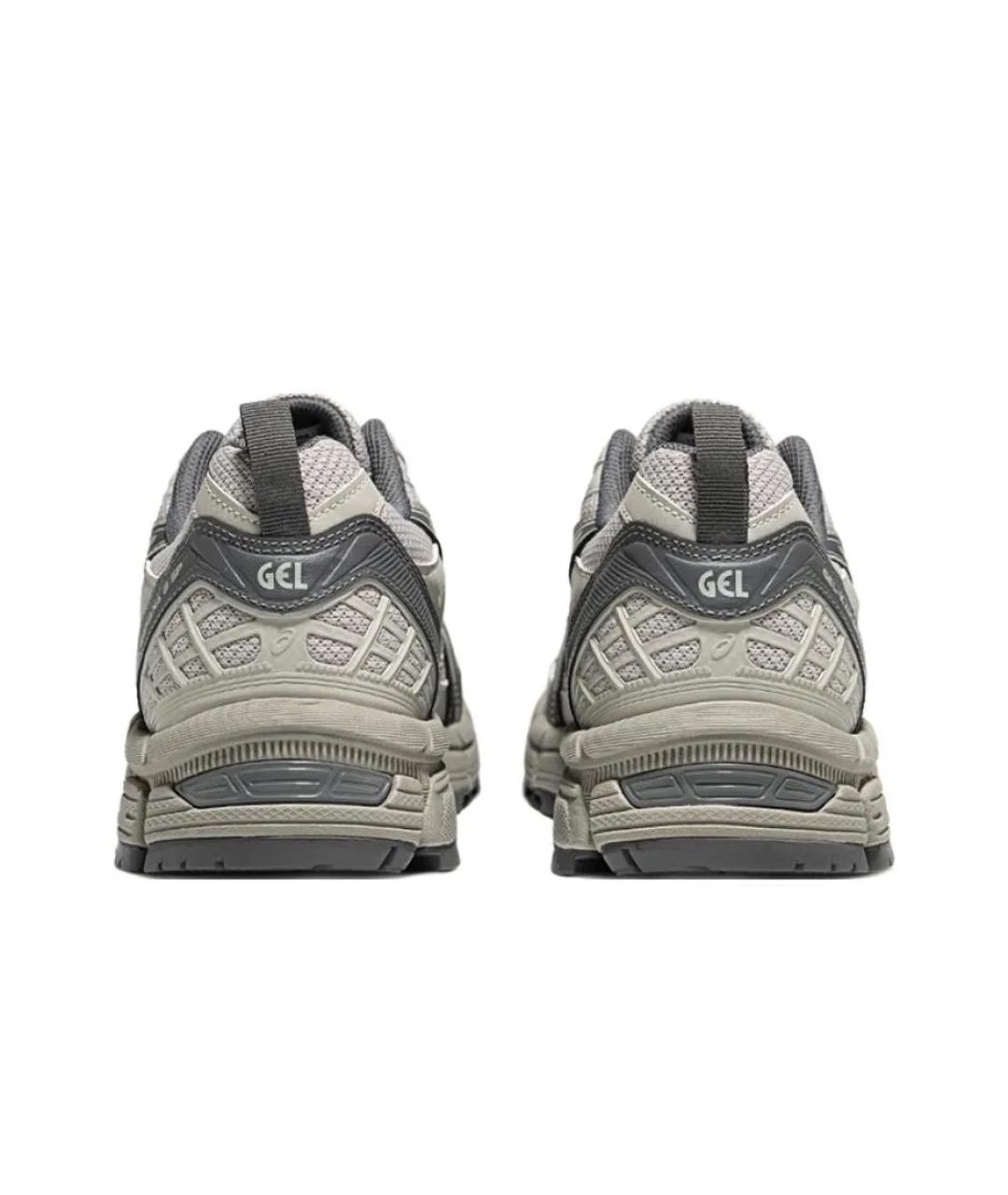 ASICS Бежевые низкие кроссовки / кеды, фото 4