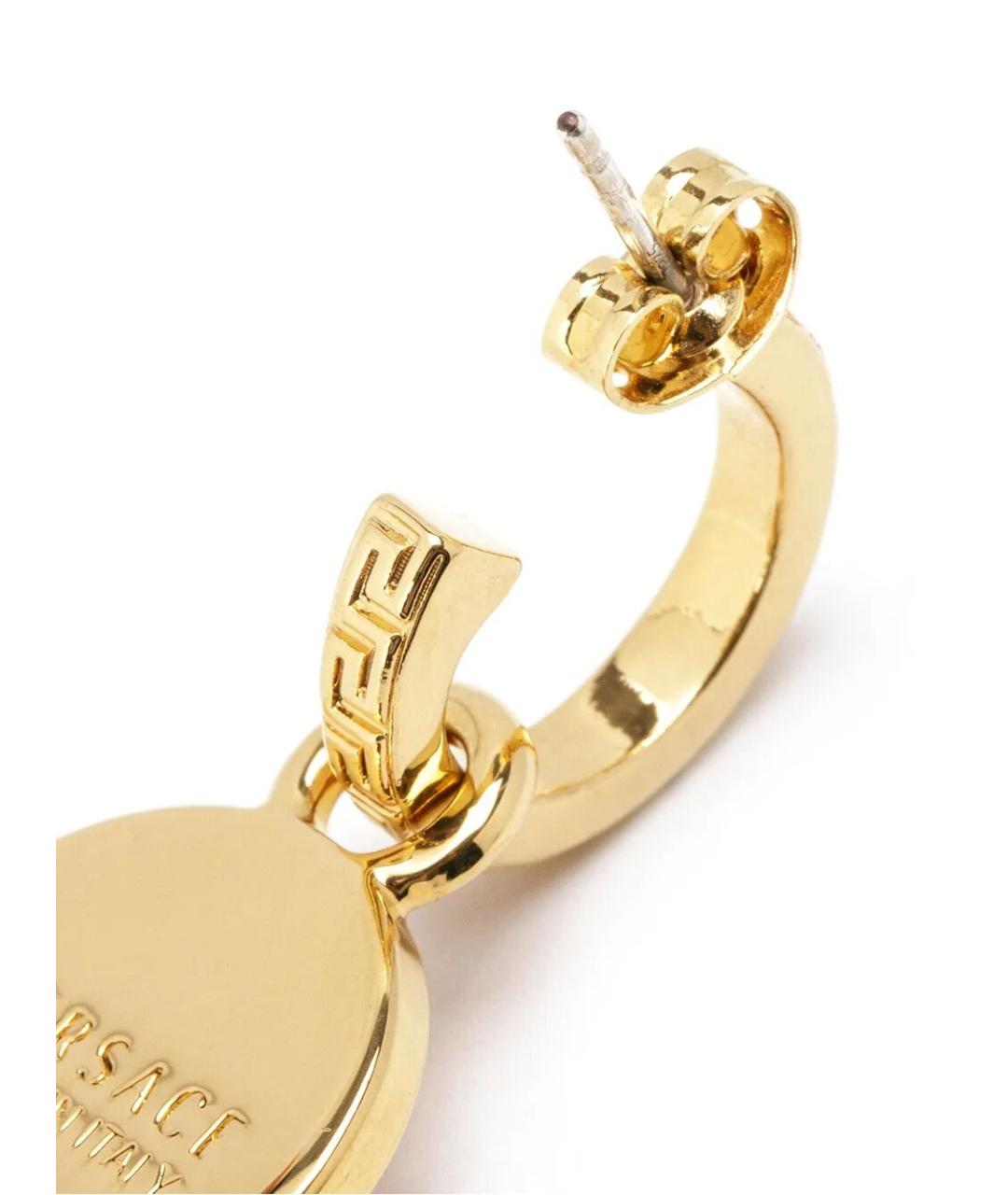 VERSACE Металлические серьги, фото 3