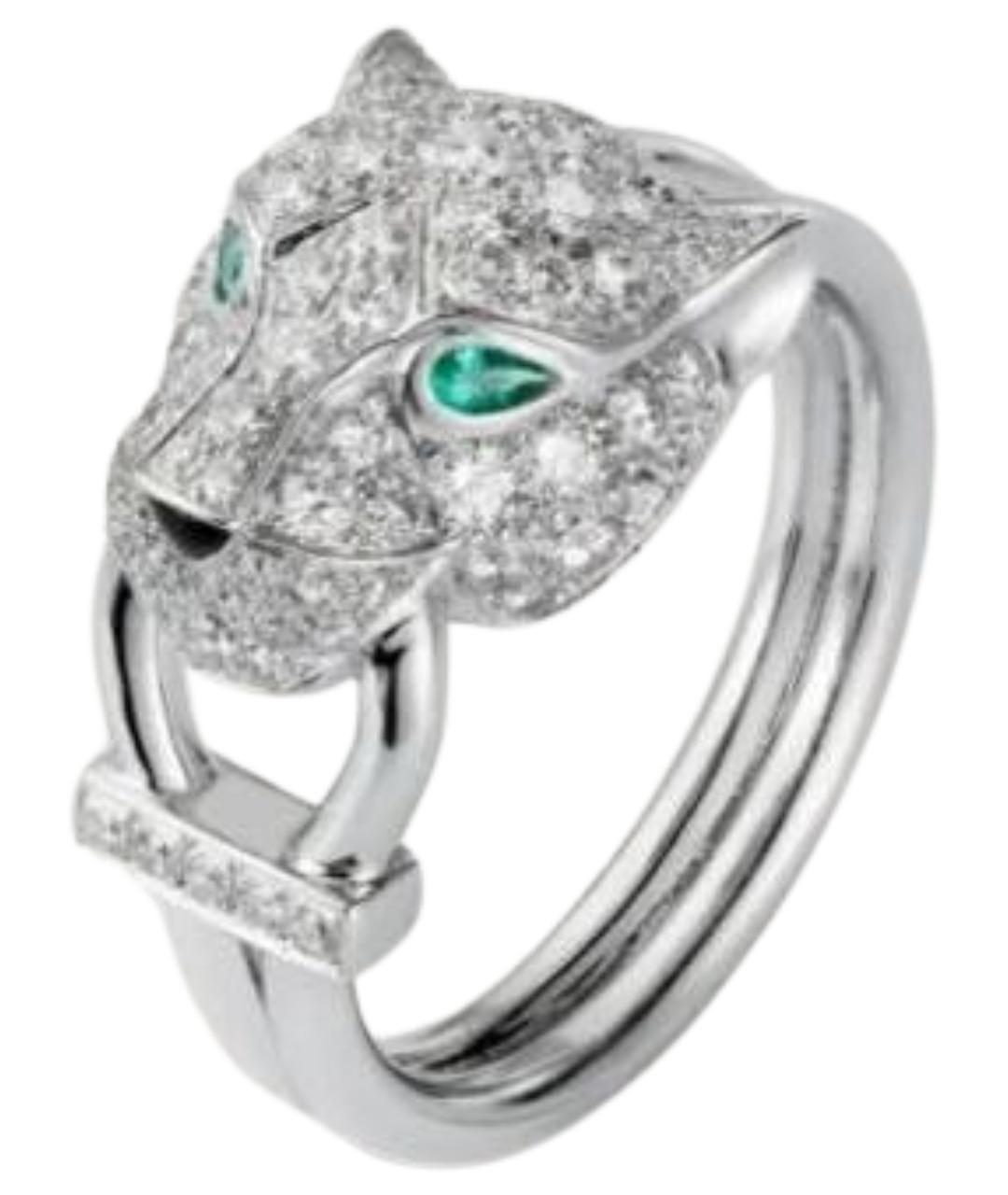 CARTIER Белое кольцо из белого золота, фото 1