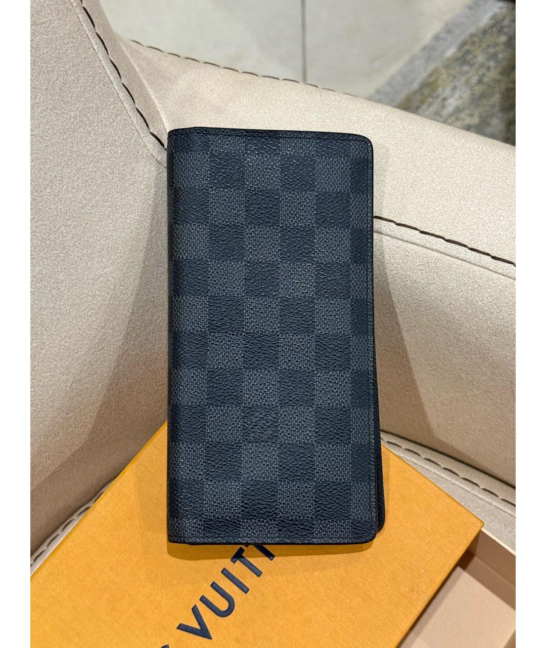 LOUIS VUITTON Черный кошелек, фото 2