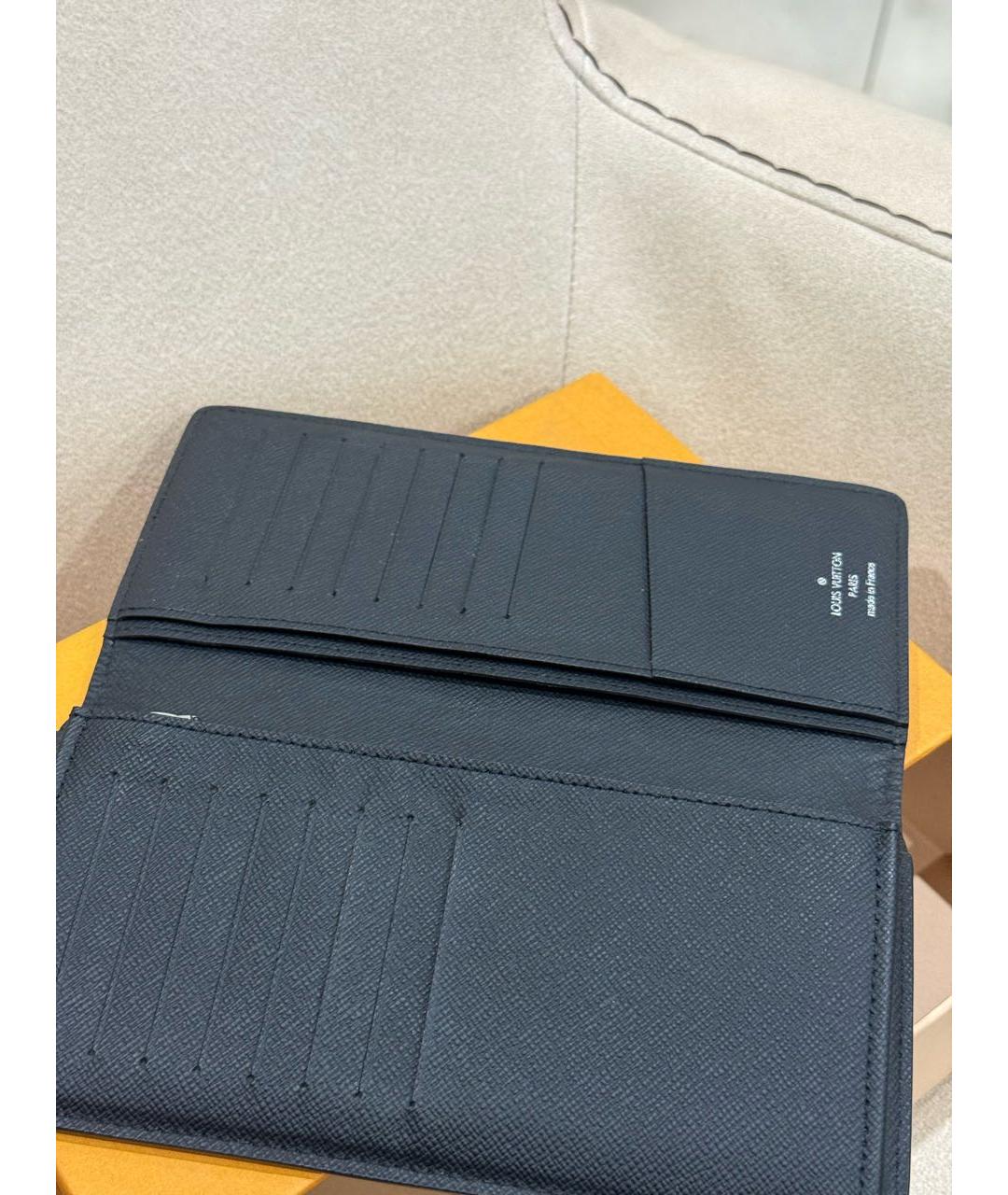 LOUIS VUITTON Черный кошелек, фото 5