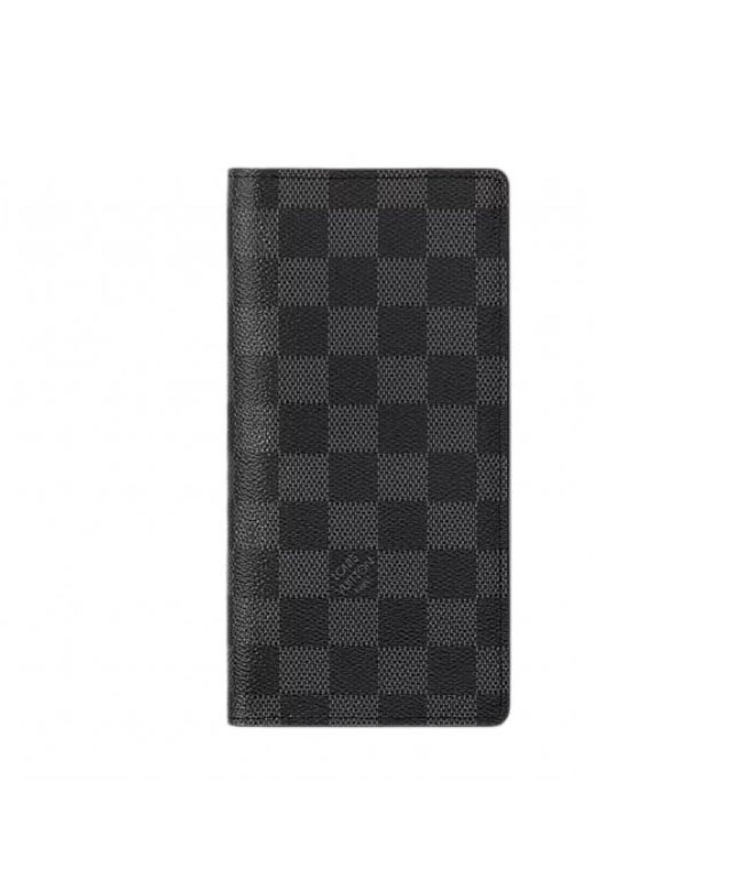 LOUIS VUITTON Черный кошелек, фото 1