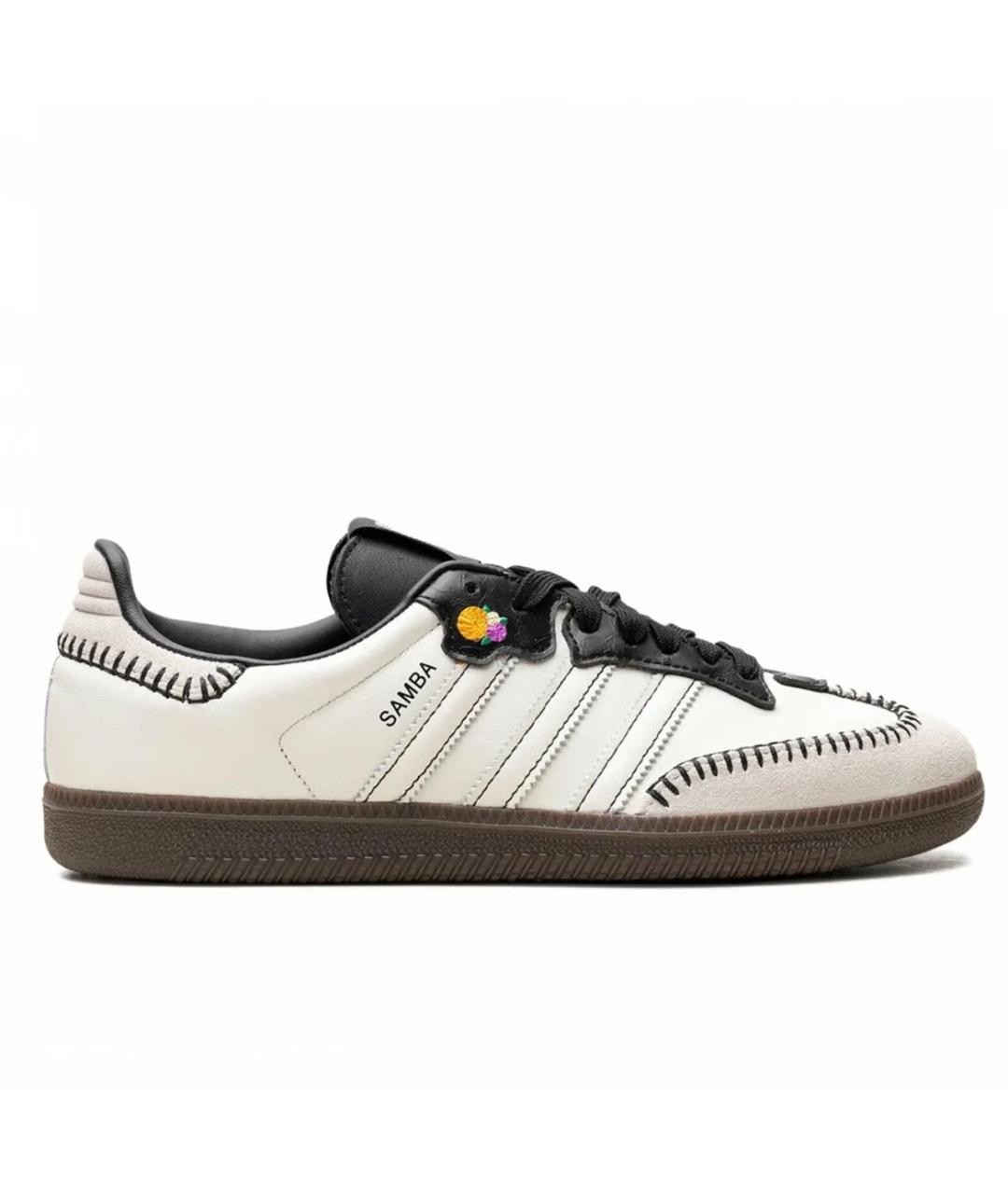 ADIDAS Белые кожаные кеды, фото 8