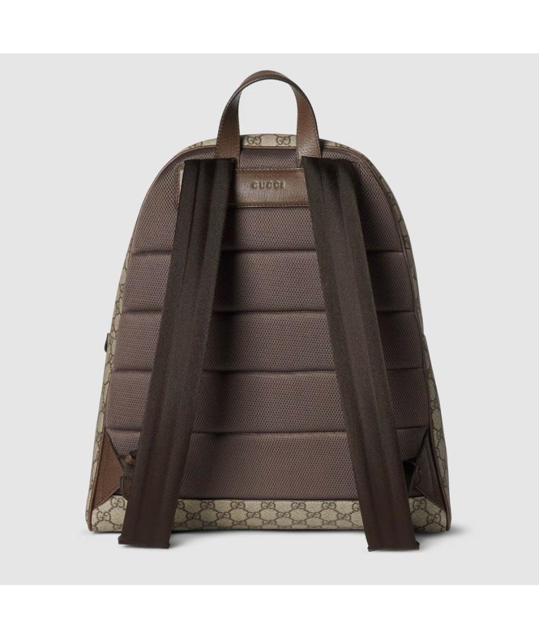 GUCCI Бежевый рюкзак, фото 3