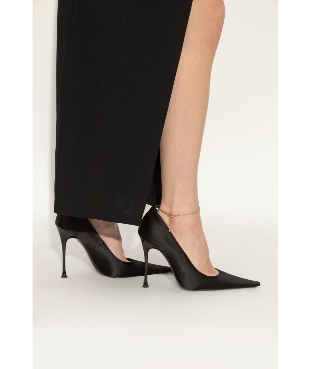 SAINT LAURENT Черные туфли, фото 4