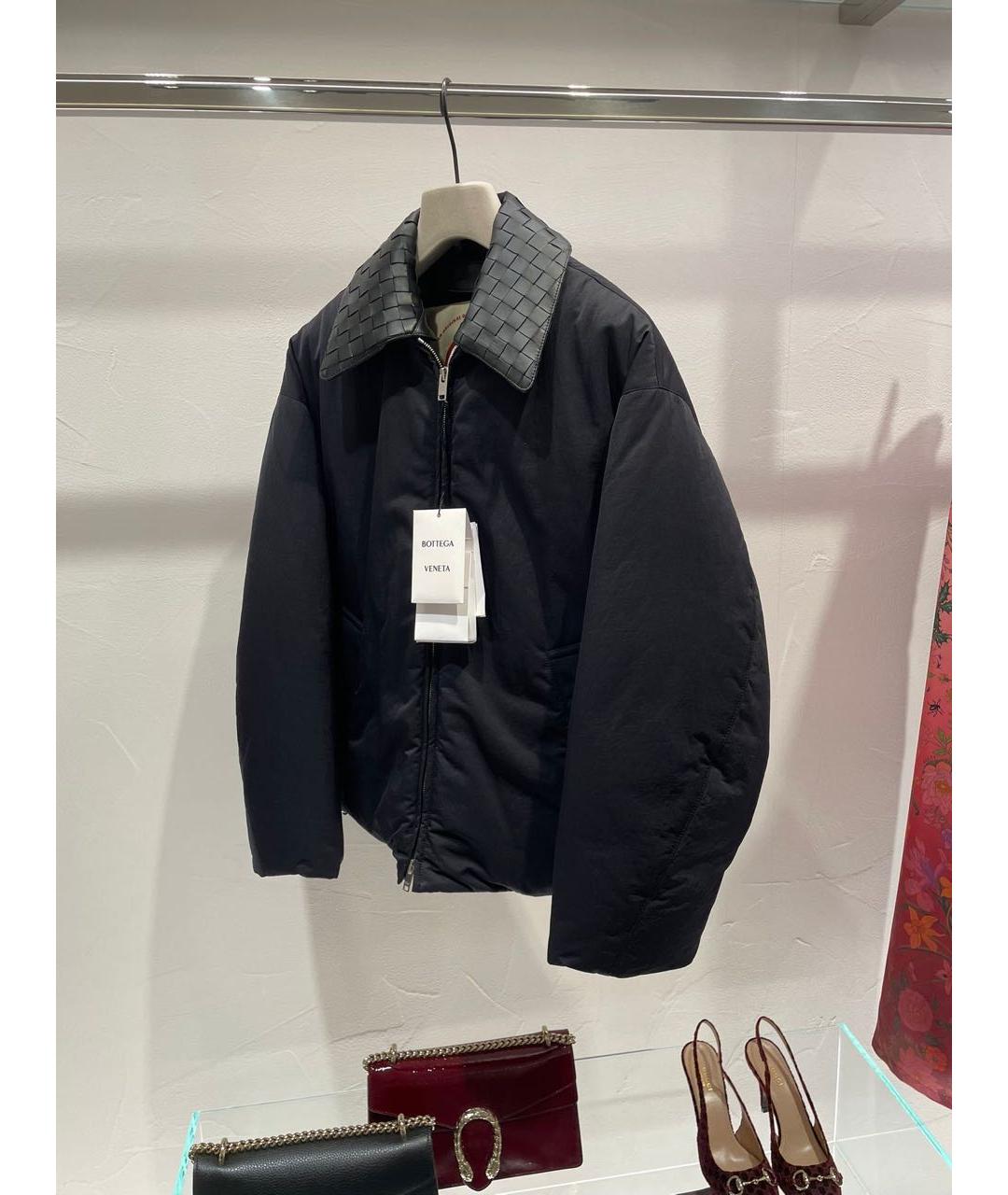 BOTTEGA VENETA Черный пуховик, фото 5