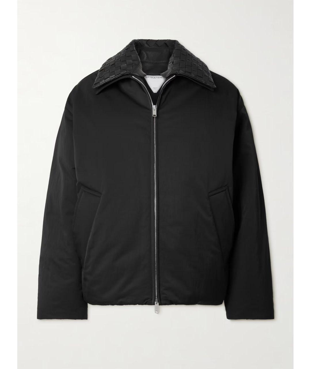 BOTTEGA VENETA Черный пуховик, фото 6
