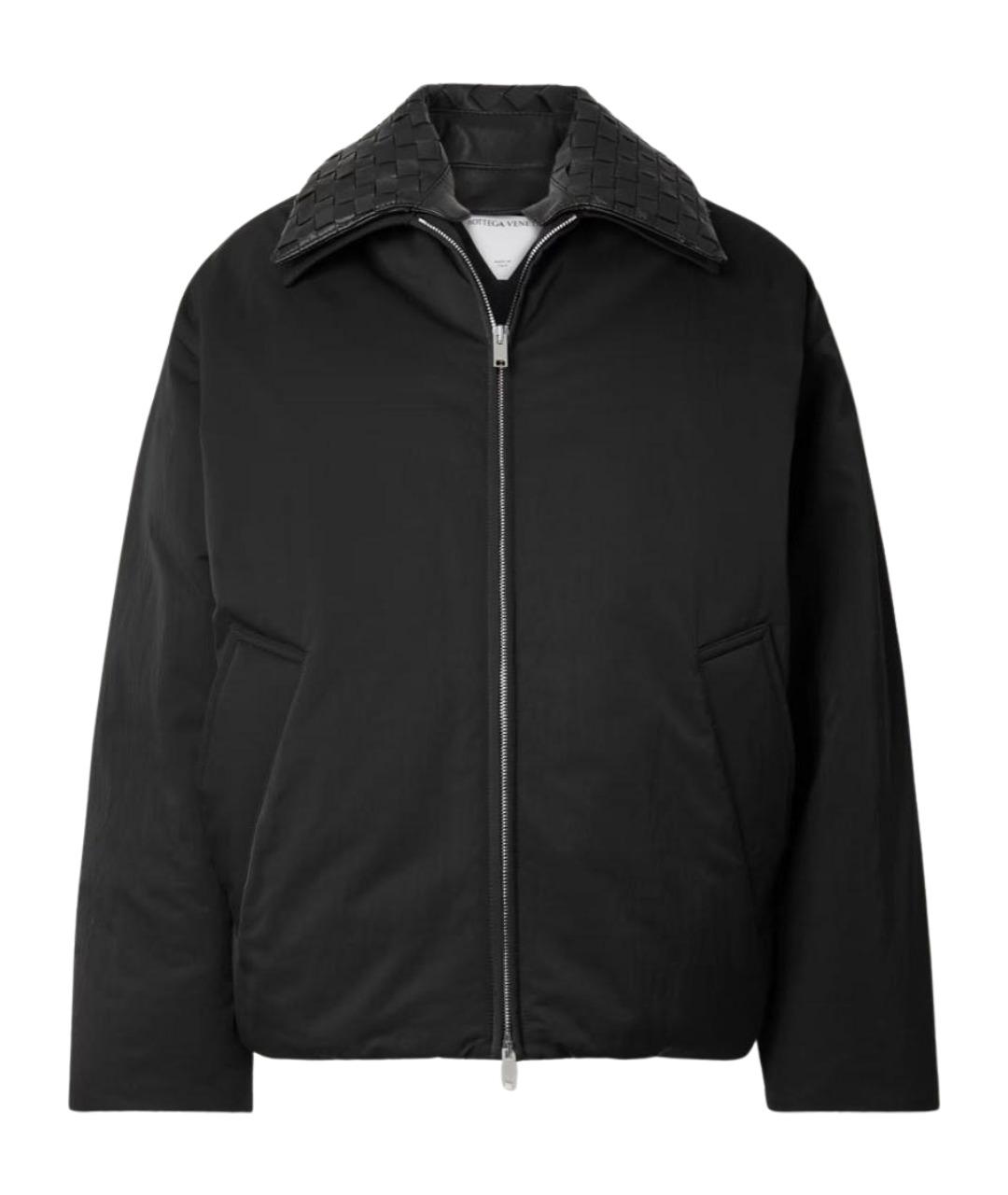 BOTTEGA VENETA Черный пуховик, фото 1