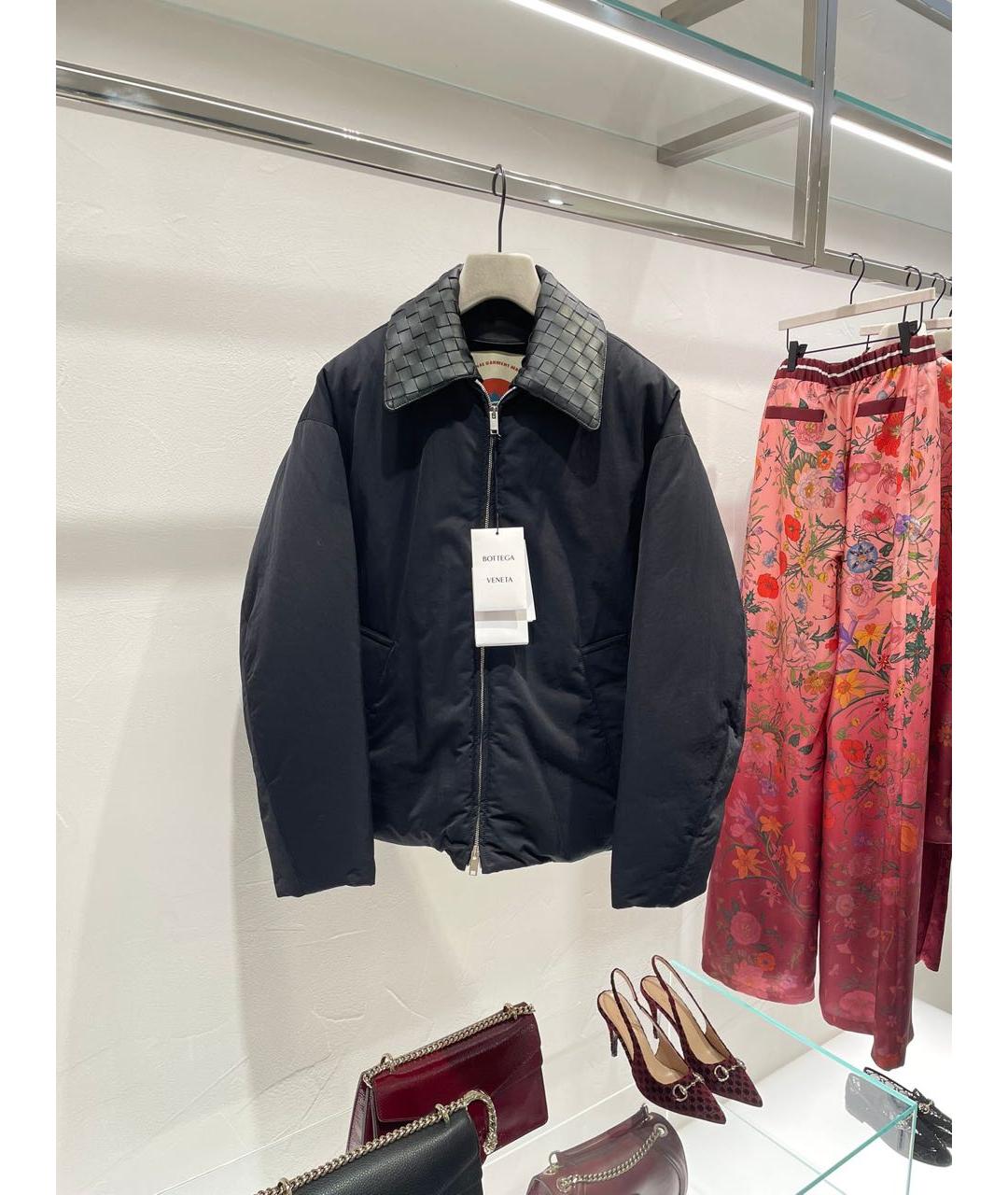 BOTTEGA VENETA Черный пуховик, фото 4