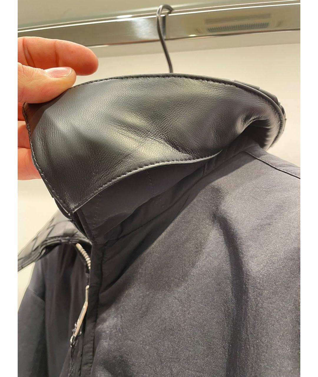 BOTTEGA VENETA Черный пуховик, фото 3