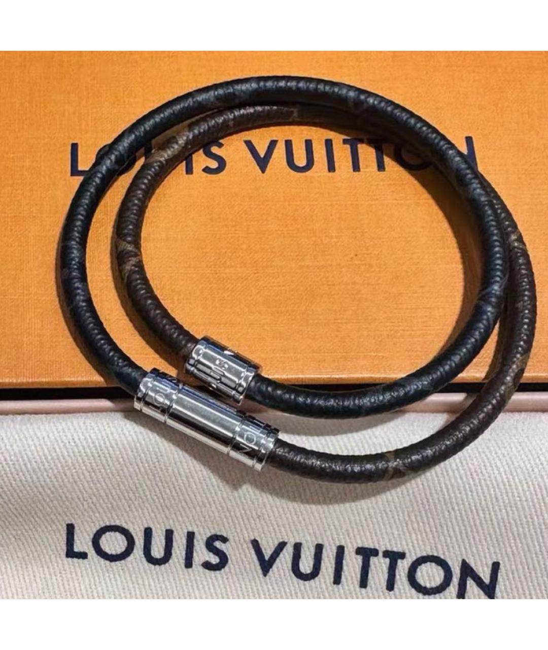LOUIS VUITTON Мульти кожаный браслет, фото 2