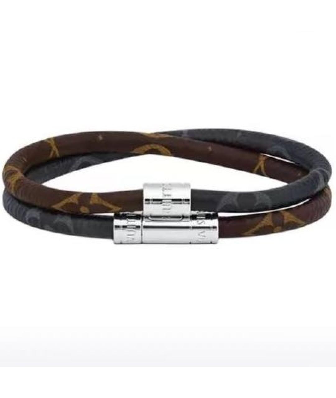 LOUIS VUITTON Мульти кожаный браслет, фото 4