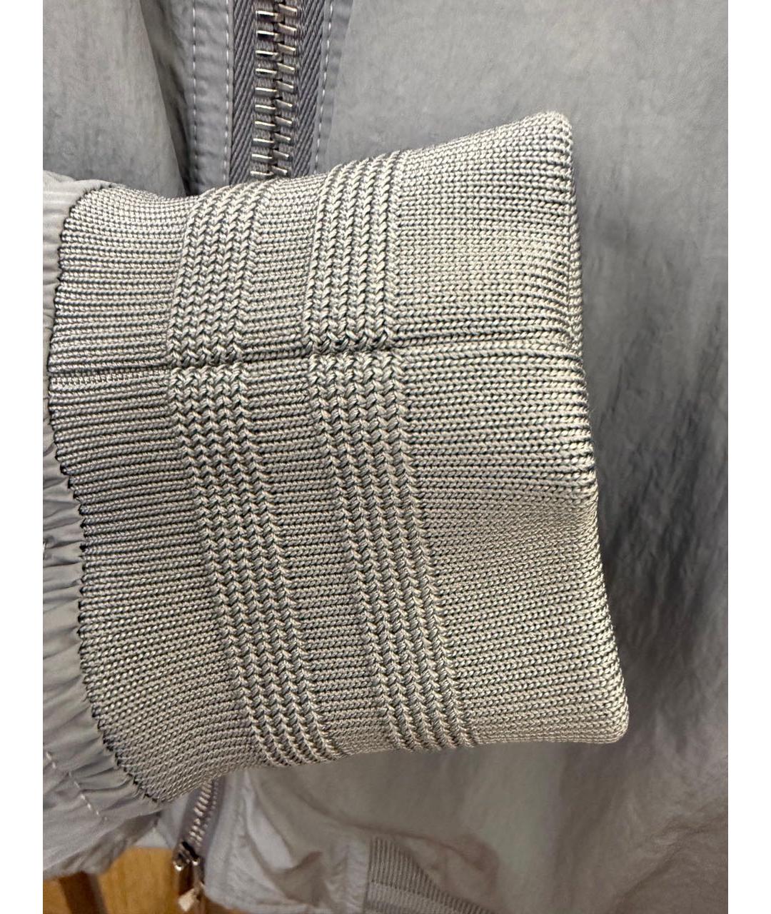 CHRISTIAN DIOR Серая куртка, фото 5