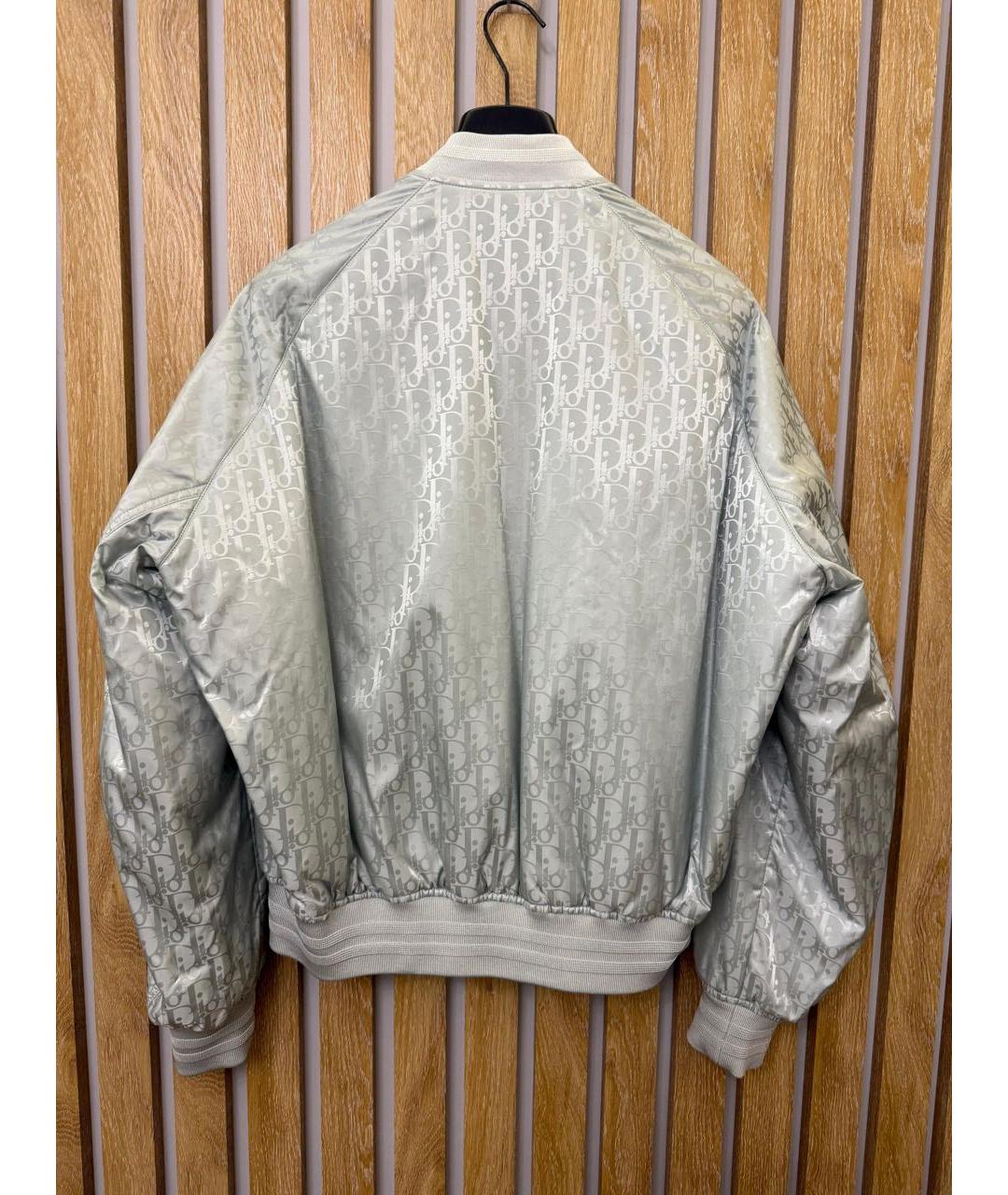 CHRISTIAN DIOR Серая куртка, фото 3