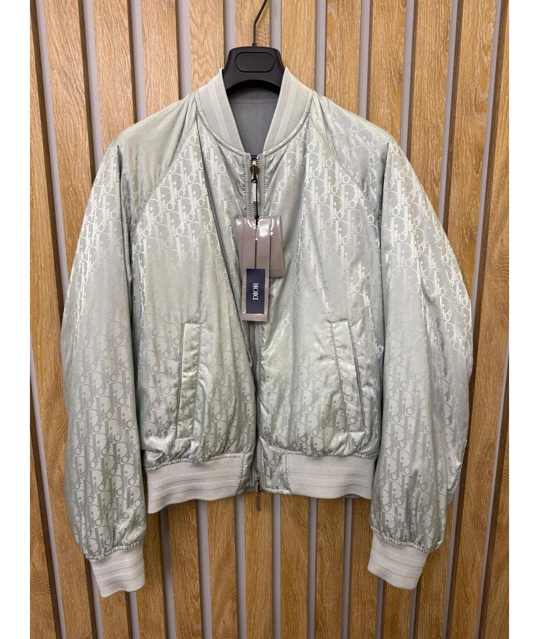 CHRISTIAN DIOR Серая куртка, фото 9