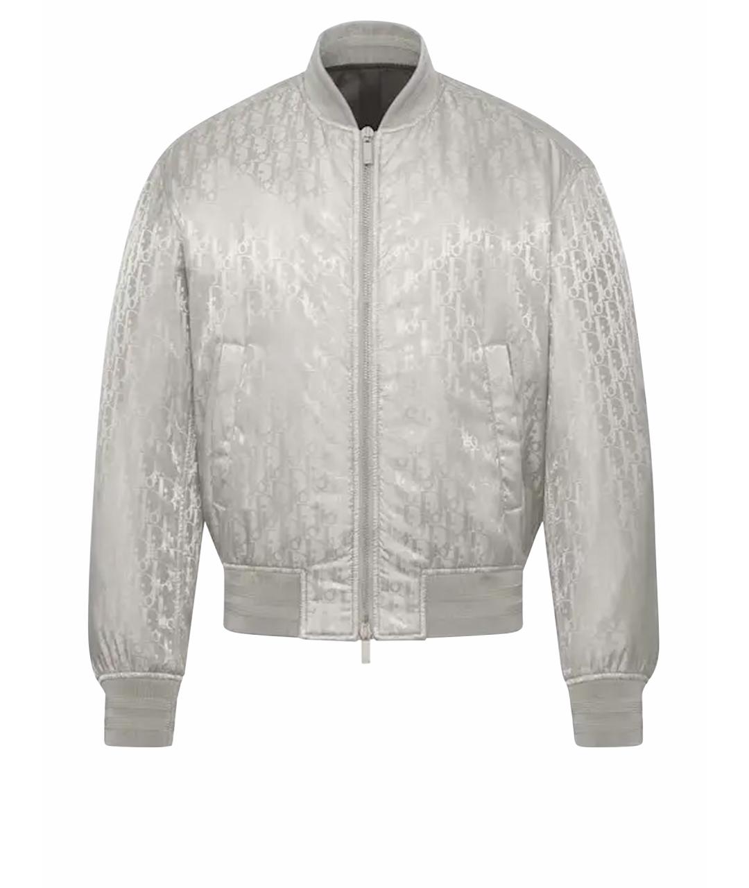 CHRISTIAN DIOR Серая куртка, фото 1