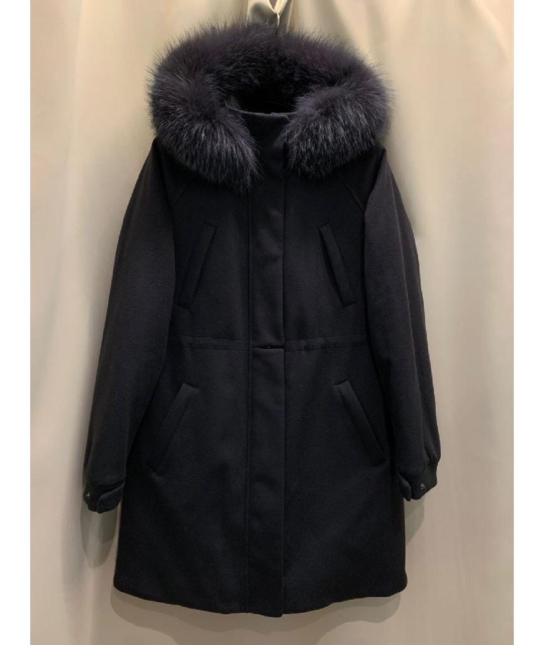 LORO PIANA Черная кашемировая парка, фото 9