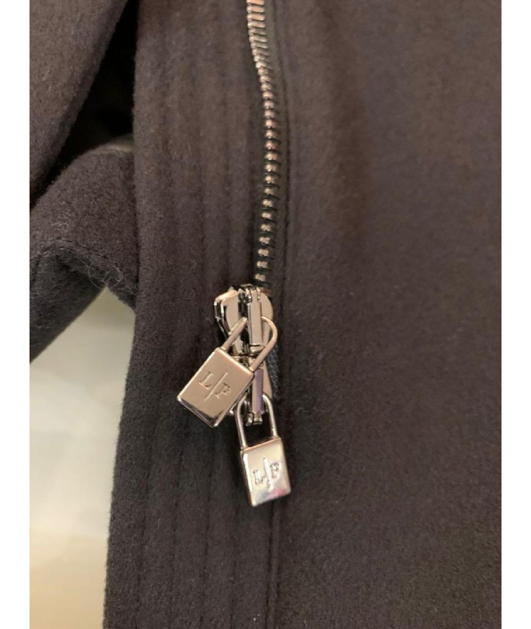 LORO PIANA Черная кашемировая парка, фото 6