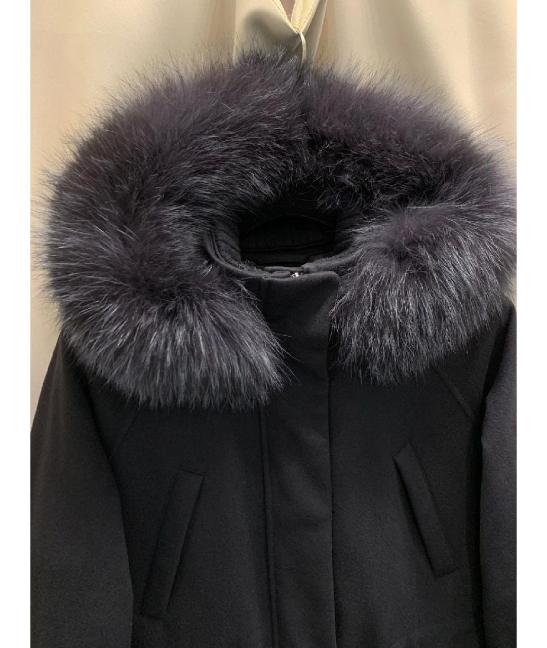LORO PIANA Черная кашемировая парка, фото 4