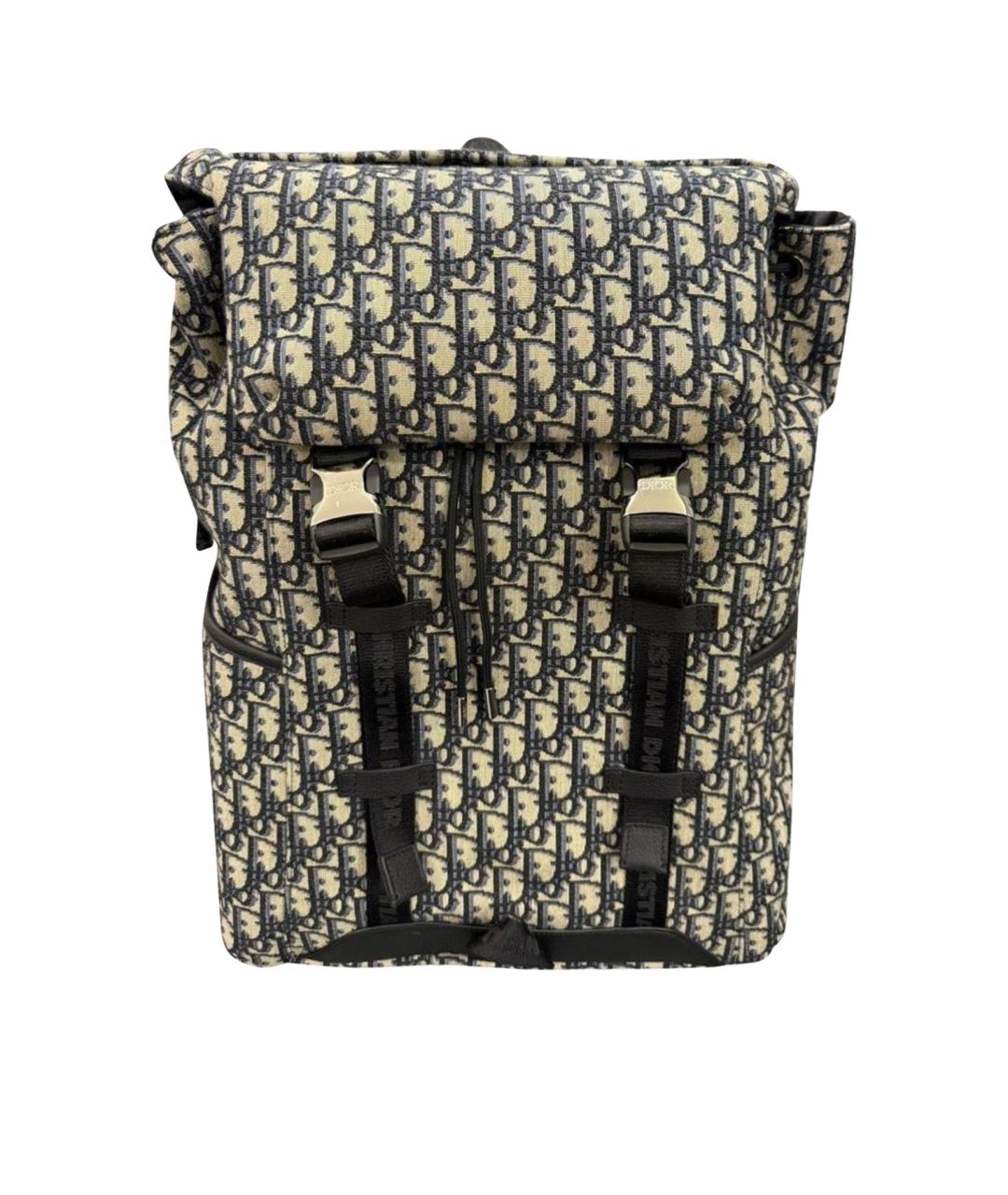 CHRISTIAN DIOR Мульти жаккардовый рюкзак, фото 1