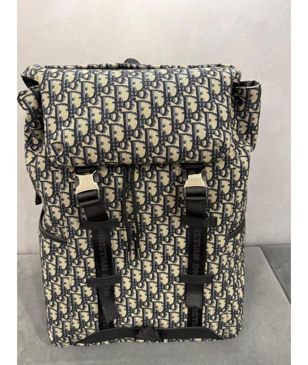 CHRISTIAN DIOR Мульти жаккардовый рюкзак, фото 8