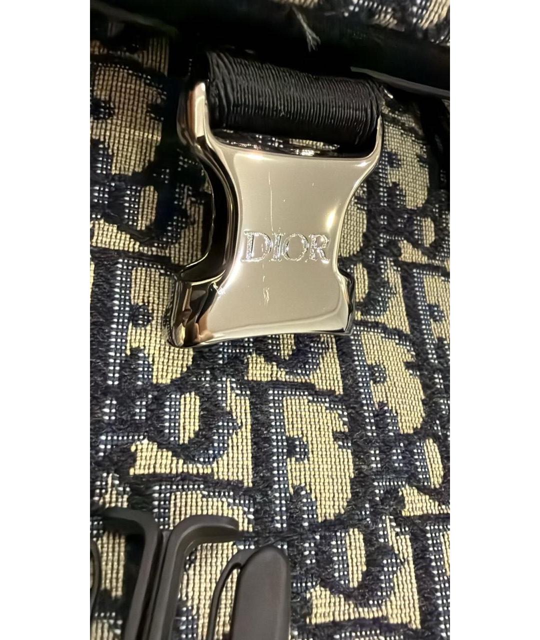 CHRISTIAN DIOR Мульти жаккардовый рюкзак, фото 5
