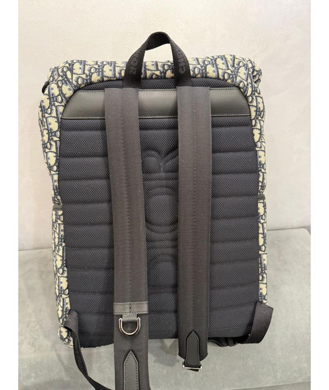 CHRISTIAN DIOR Мульти жаккардовый рюкзак, фото 2