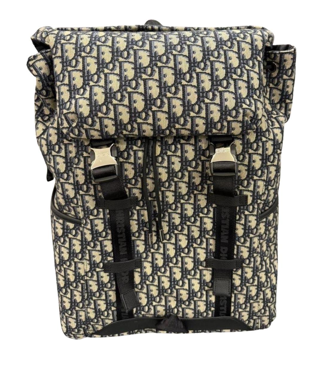 CHRISTIAN DIOR Мульти жаккардовый рюкзак, фото 1