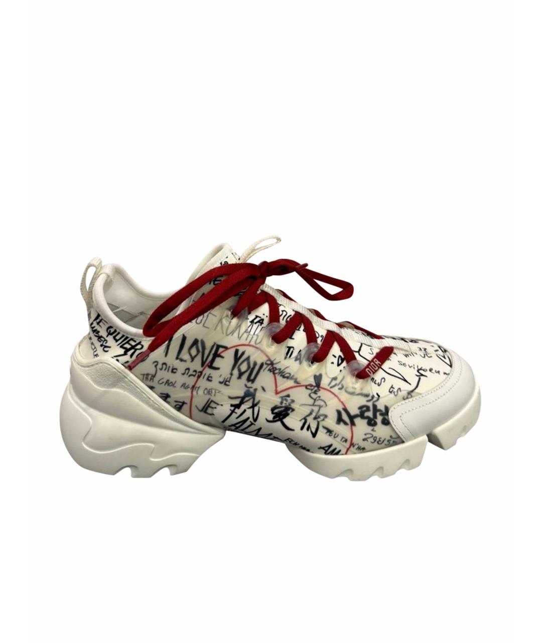 CHRISTIAN DIOR Мульти кроссовки, фото 1