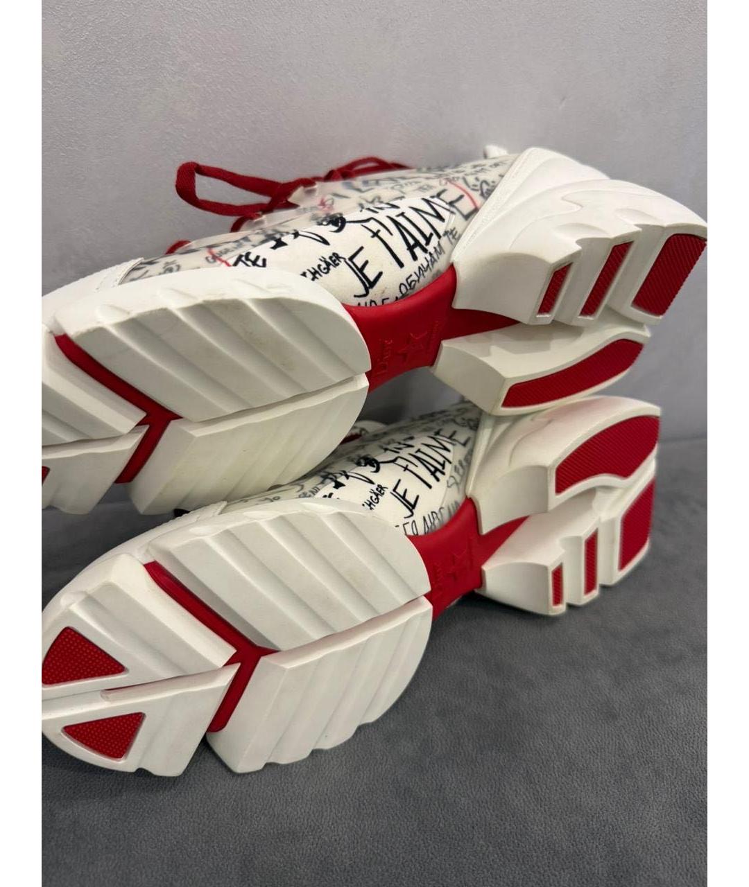 CHRISTIAN DIOR Мульти кроссовки, фото 3