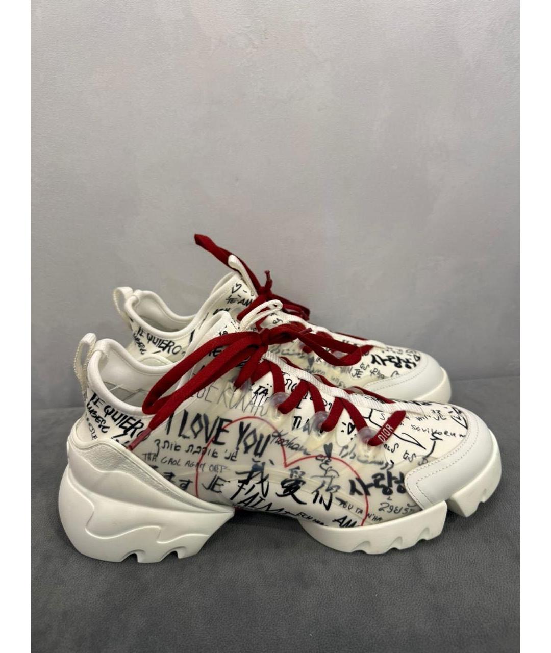 CHRISTIAN DIOR Мульти кроссовки, фото 4