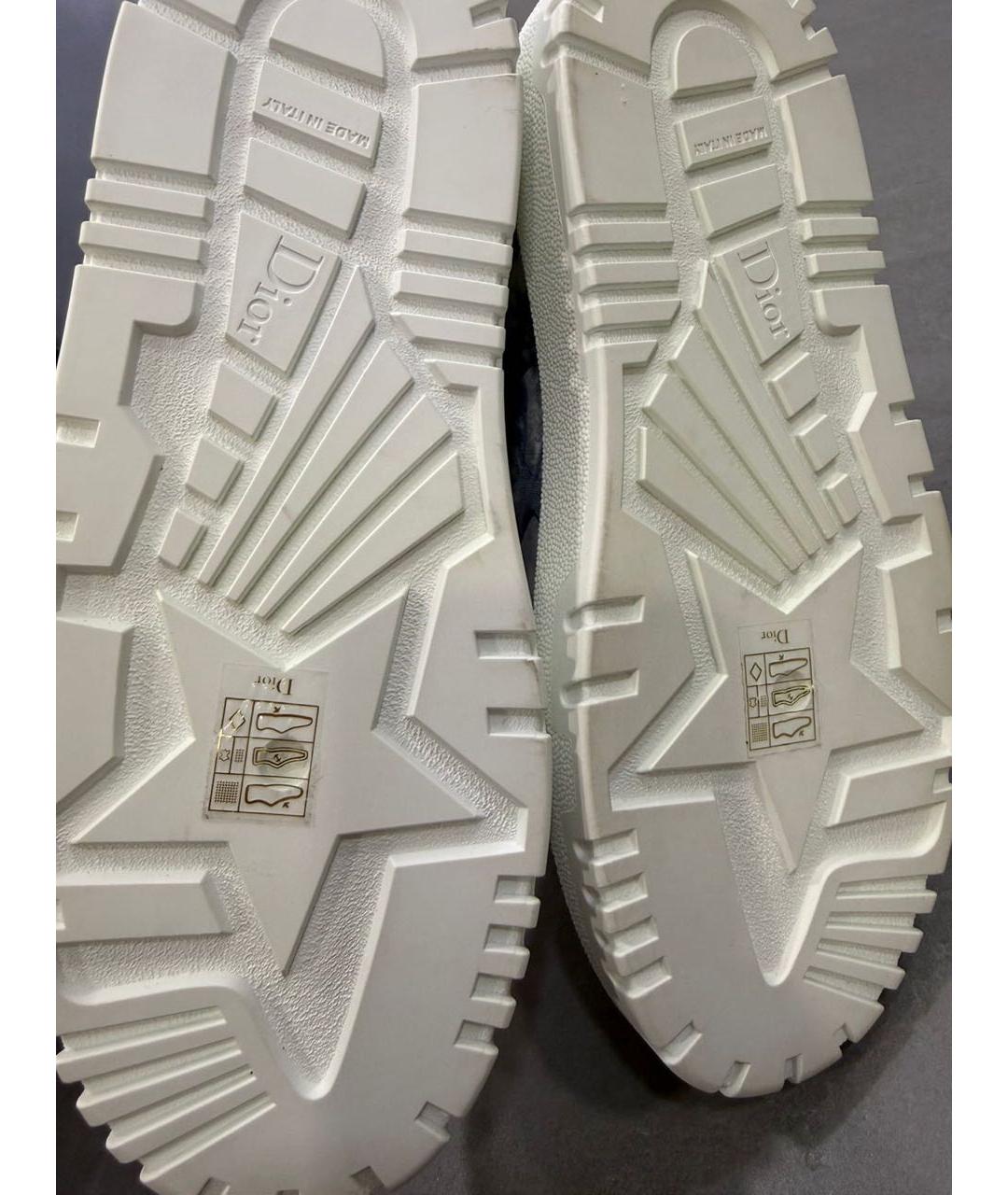 CHRISTIAN DIOR Мульти кеды, фото 8