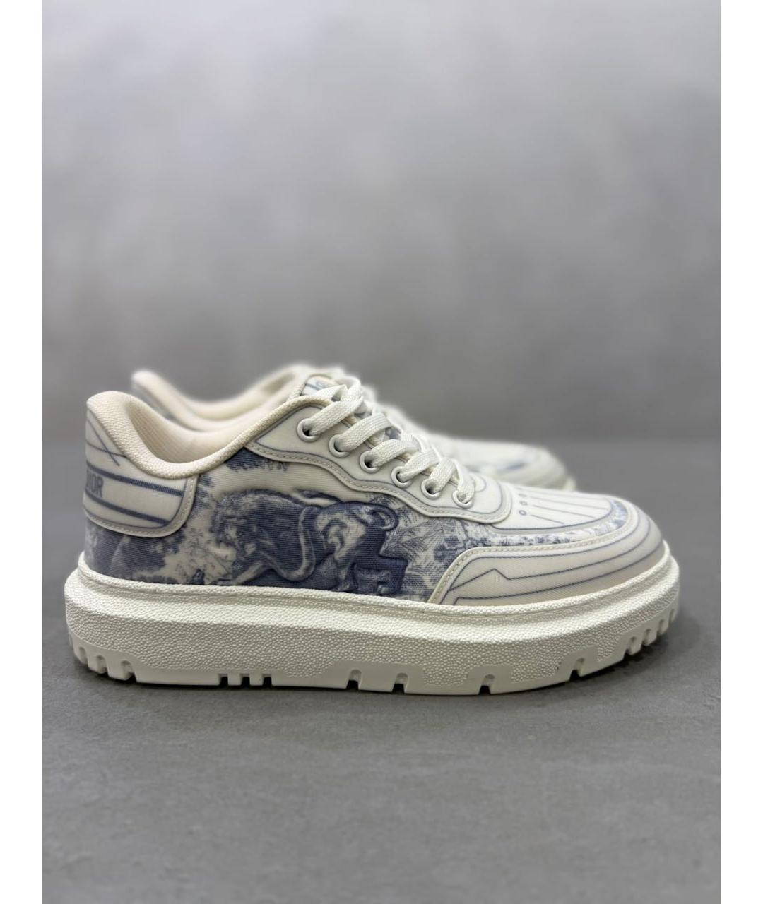 CHRISTIAN DIOR Мульти кеды, фото 9