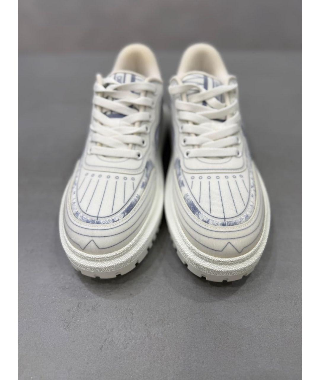 CHRISTIAN DIOR Мульти кеды, фото 4