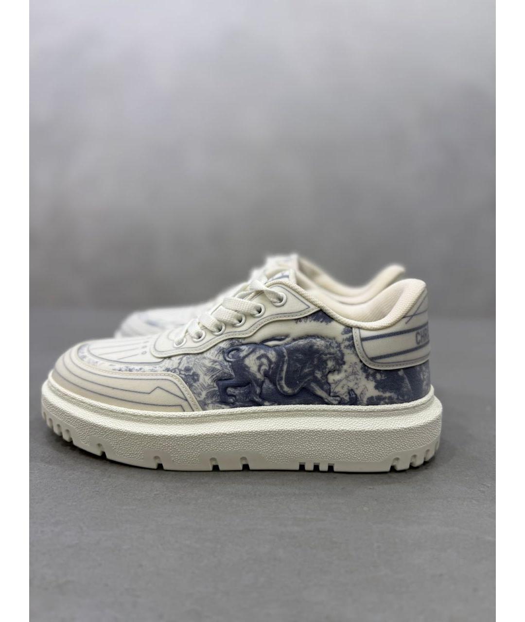 CHRISTIAN DIOR Мульти кеды, фото 2