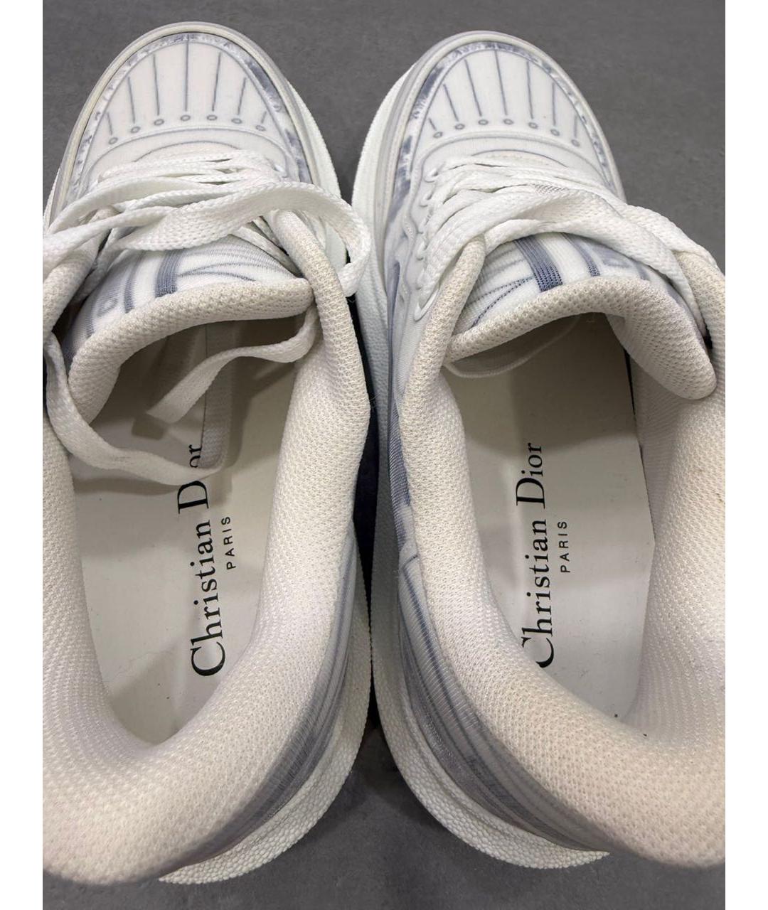 CHRISTIAN DIOR Мульти кеды, фото 6