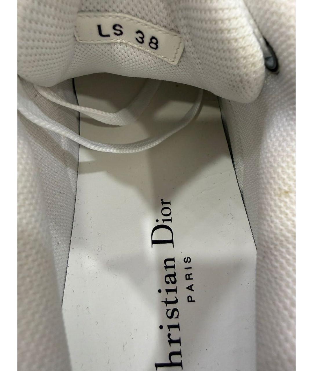 CHRISTIAN DIOR Мульти кеды, фото 7