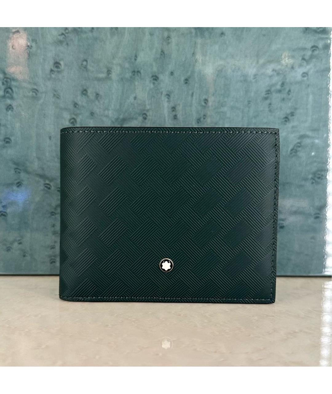 MONTBLANC Зеленый кошелек, фото 4