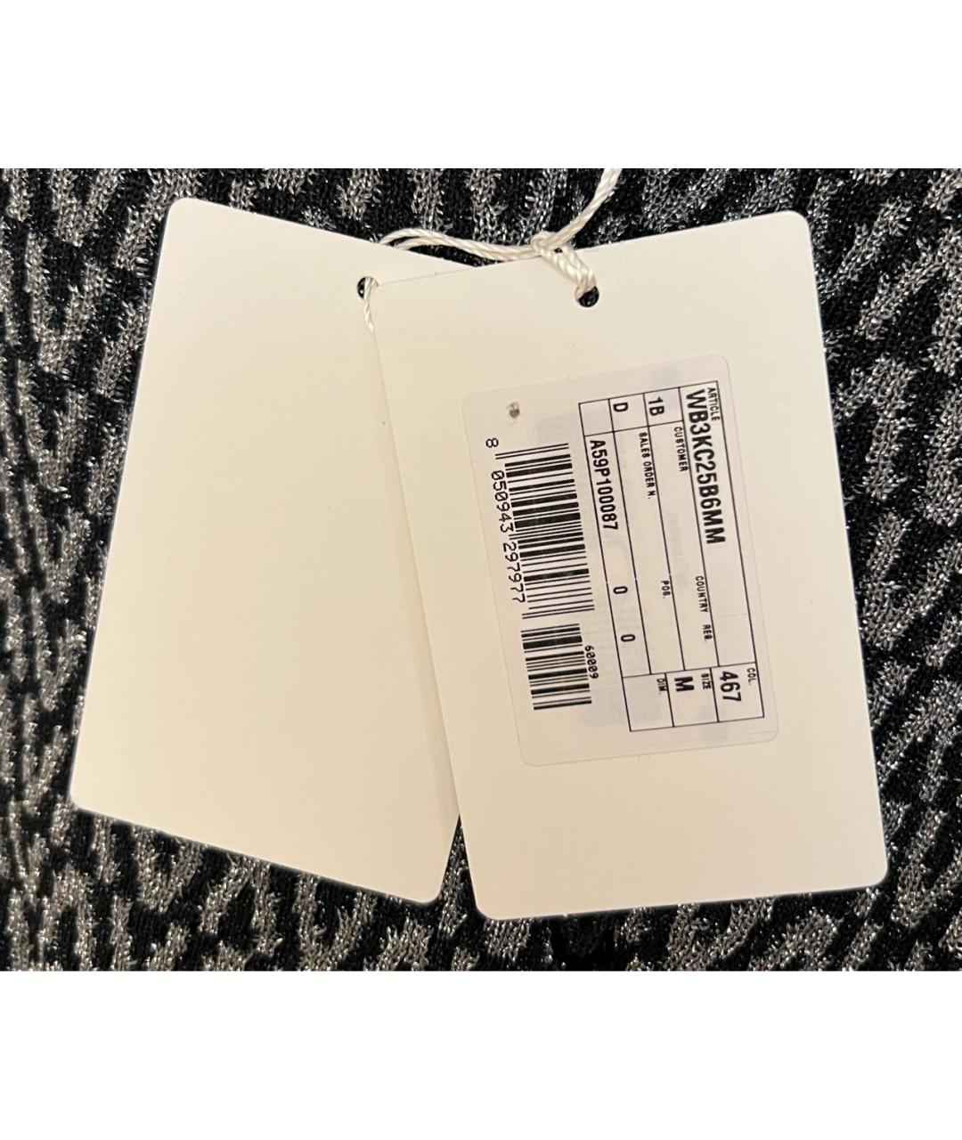 VALENTINO Черный джемпер / свитер, фото 3