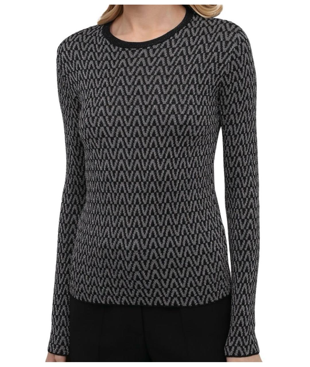 VALENTINO Черный джемпер / свитер, фото 5