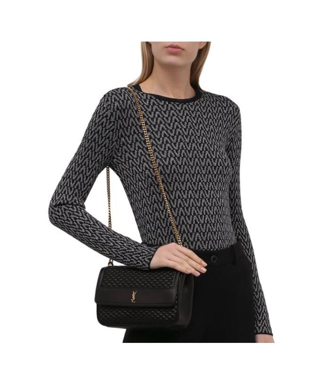 VALENTINO Черный джемпер / свитер, фото 2