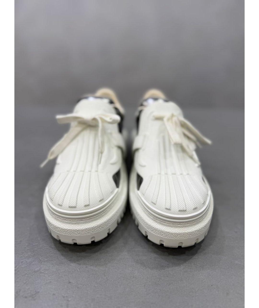 CHRISTIAN DIOR Мульти кожаные кеды, фото 5