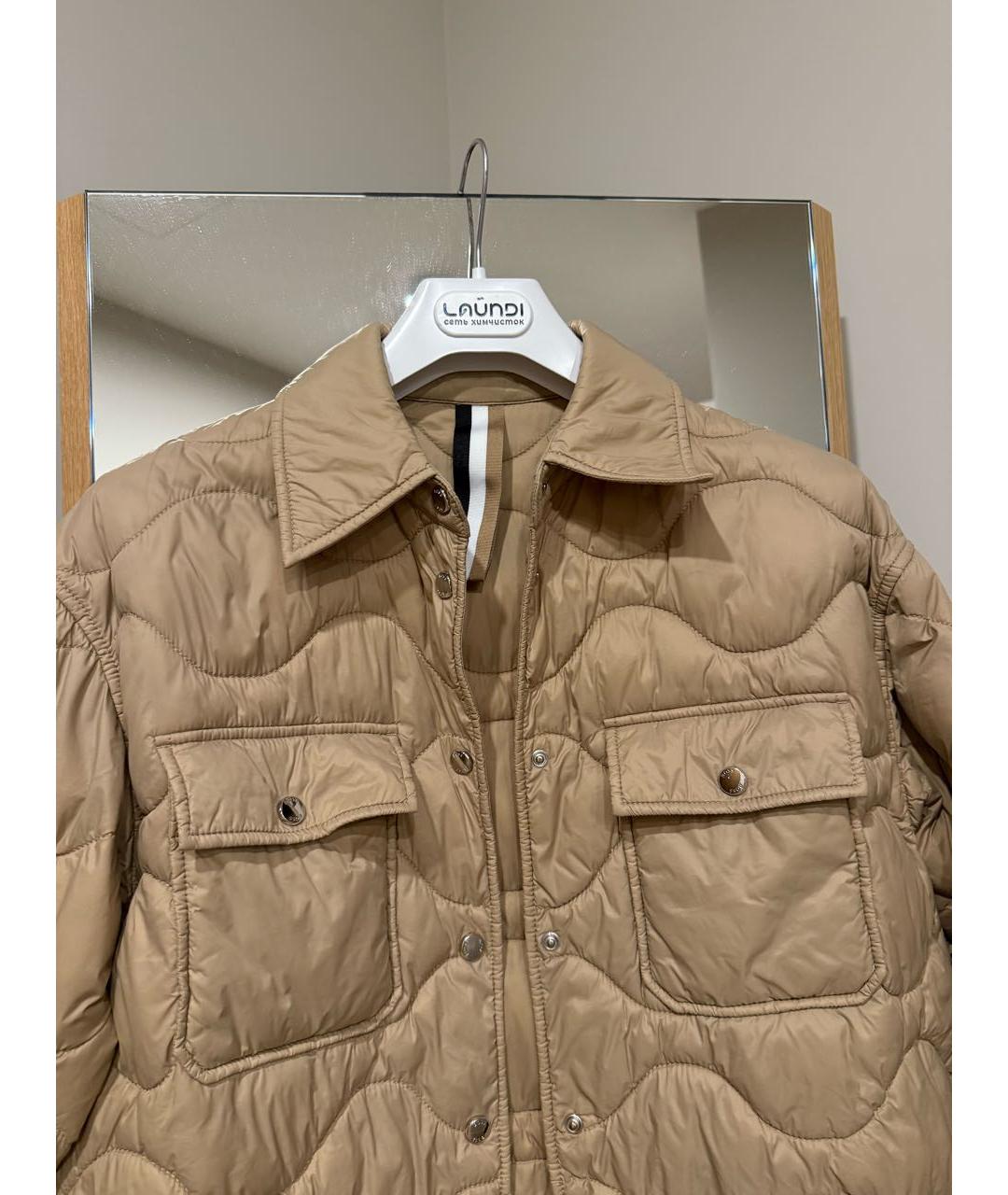 HUGO BOSS Бежевая куртка, фото 3