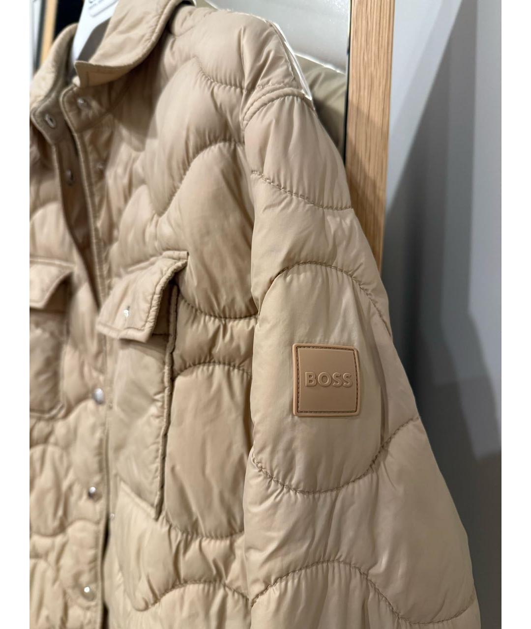 HUGO BOSS Бежевая куртка, фото 8